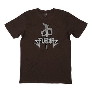 RDS X Fubar T-Shirt Collab-Brown