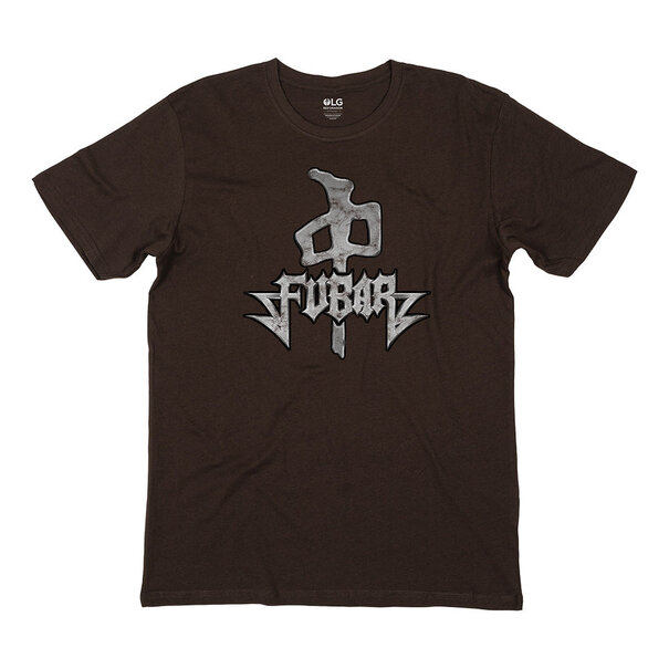 Red Dragon Apparel RDS X Fubar T-Shirt Collab-Brown