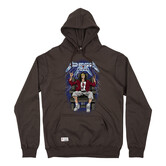 RDS X Fubar Canadian Hoodie Just Giver-Brown