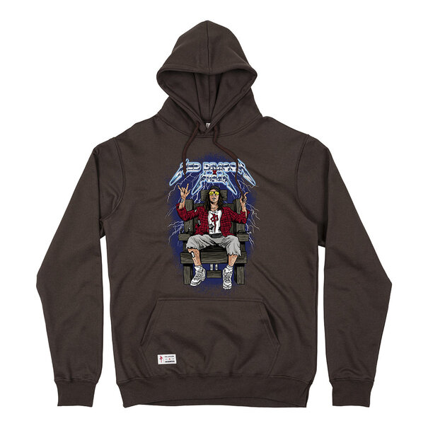 Red Dragon Apparel RDS X Fubar Canadian Hoodie Just Giver-Brown