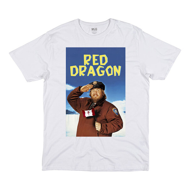Red Dragon Apparel RDS T-Shirt For Thee-White