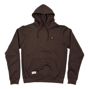 RDS Canadian Hoodie Chung Patch-Brown