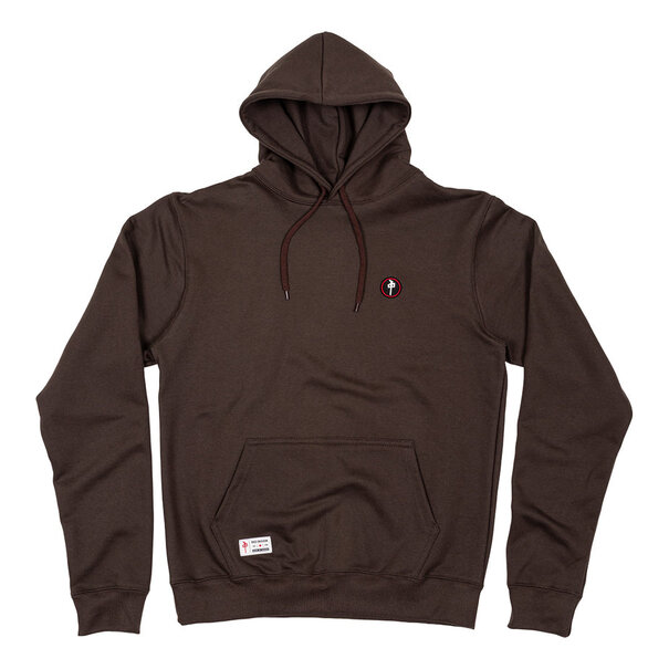 Red Dragon Apparel RDS Canadian Hoodie Chung Patch-Brown
