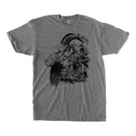 RDS Triblend T-Shirt Ram Head-Heather Grey
