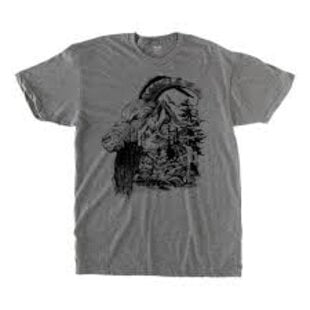 RDS Triblend T-Shirt Ram Head-Heather Grey