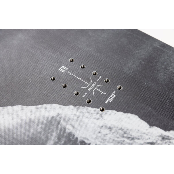 Nitro Snowboards Prime Raw