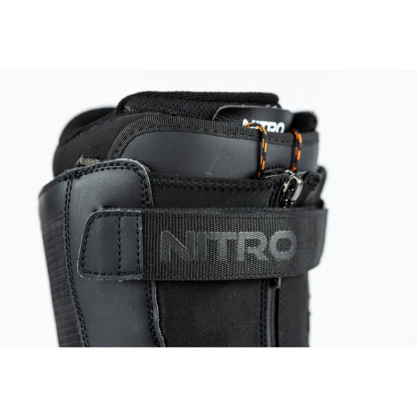 Nitro Snowboards The Daily Black Mens Boots