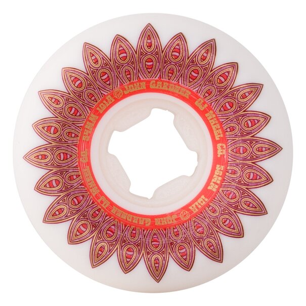 OJ Wheels OJS Wheels Gardner Elite White Gold Mini Combo 101A 56MM