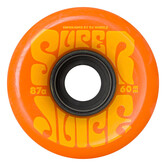 OJS Wheels Super Juice Orange/Yellow 87A 60MM