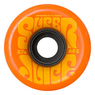 OJS Wheels Super Juice Orange/Yellow 87A 60MM