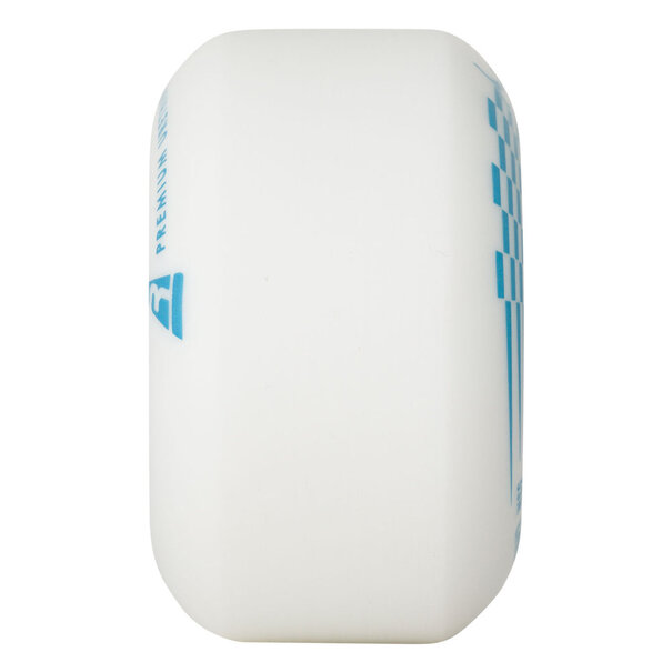 Ricta Wheels Ricta Wheels Chrome Core-White/Teal 99A 53MM