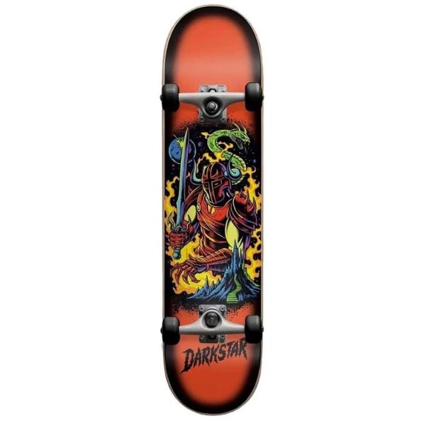 DARKSTAR SKATEBOARDS DARKSTAR - BLACKLIGHT COMPLETE W/SOFT WHEELS (8)