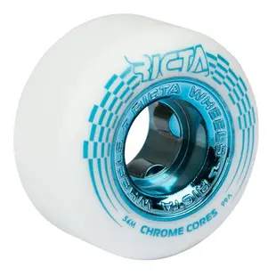 Chrome Core-White/Teal 99A 54MM