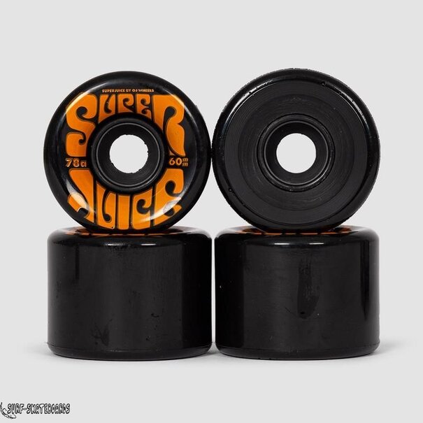 OJ Wheels OJS Wheels Super Juice-Black 78A 60MM
