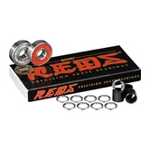 BONES BEARINGS - REDS (SET OF 8)