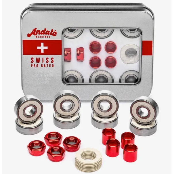 ANDALE ANDALE - SWISS BEARINGS (single set)