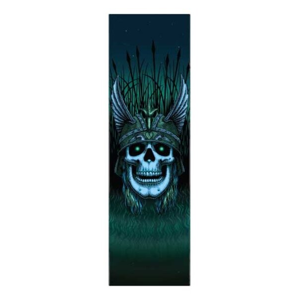 Powell-Peralta POWELL PERALTA - ANDERSON SKULL GREEN GRIP SHEET (10.5)
