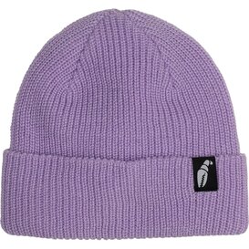 - CLAW LABEL BEANIE PASTEL PURPLE