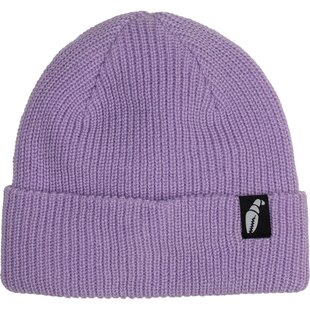 - CLAW LABEL BEANIE PASTEL PURPLE