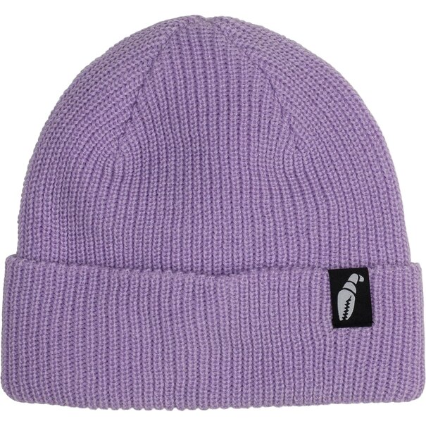 Crab Grab CRAB GRAB - CLAW LABEL BEANIE PASTEL PURPLE