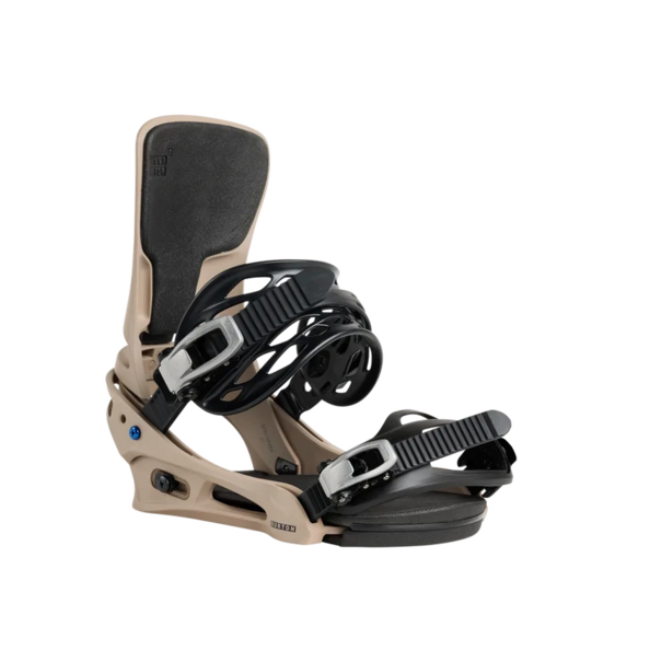 Burton Snowboards Men's Cartel Re:Flex Binding Summit Taupe 2026