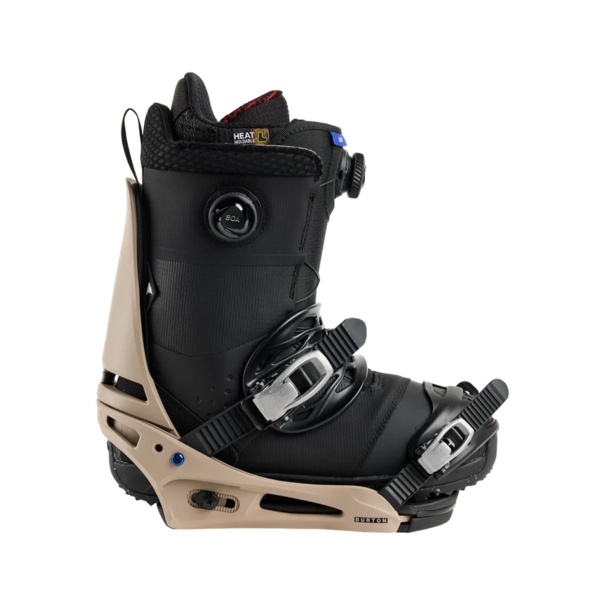 Burton Snowboards Men's Cartel Re:Flex Binding Summit Taupe 2026
