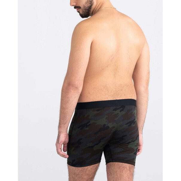 SAXX Underwear Daytripper Comfort Stretch Boxer Brief Fly — BlackOpsCamo
