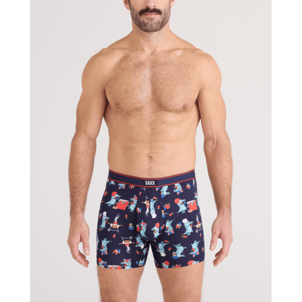 SAXX Underwear Daytripper Comfort Stretch Boxer Brief Fly — TailgatorBBQ-Maritime