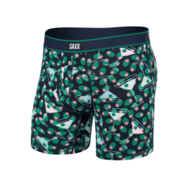 Daytripper Comfort Stretch Boxer Brief Fly — Martini-Maritime