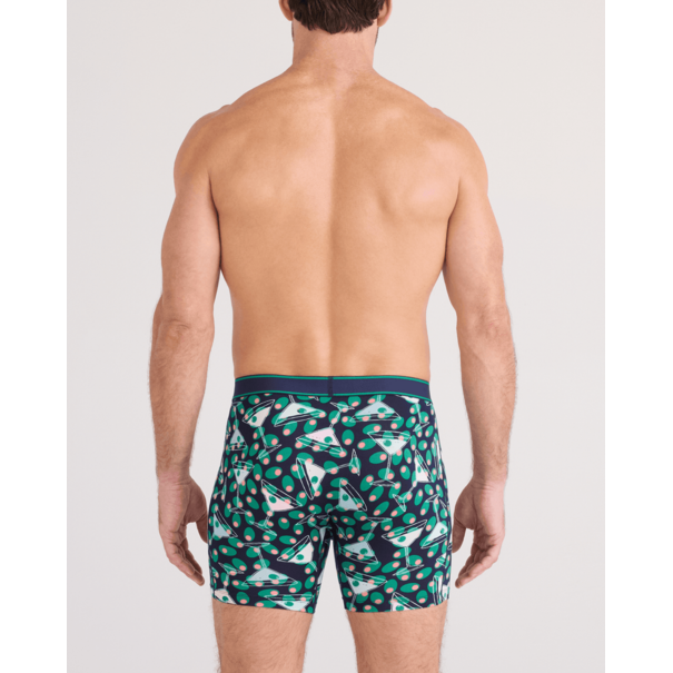 SAXX Underwear Daytripper Comfort Stretch Boxer Brief Fly — Martini-Maritime