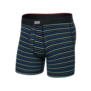 Vibe Xtra Soft Comfort Boxer Brief Fly — GentsStripe-SportBlue