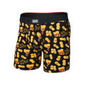 Vibe Xtra Soft Comfort Boxer Brief Fly — GoNuts-Black