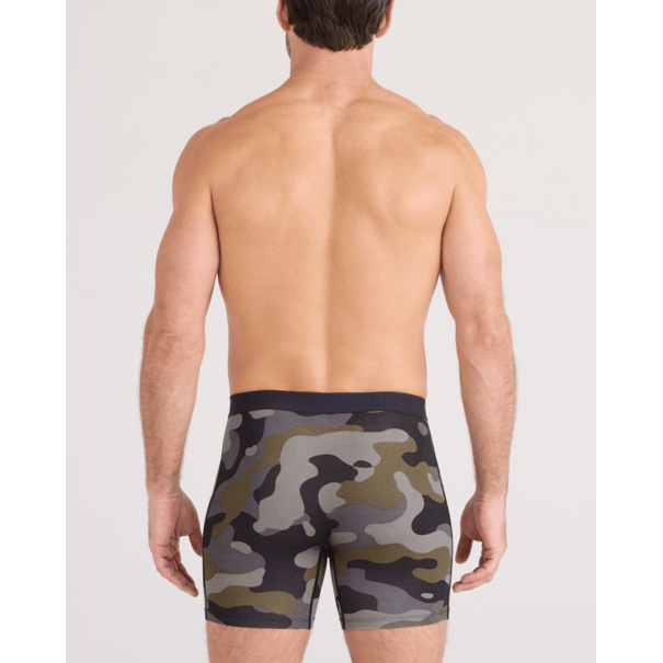 SAXX Underwear Vibe Xtra Soft Comfort Boxer Brief Fly — DunkTankCamo-Multi