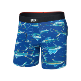 Vibe Xtra Soft Comfort Boxer Brief Fly — DigiFish-Sapphire