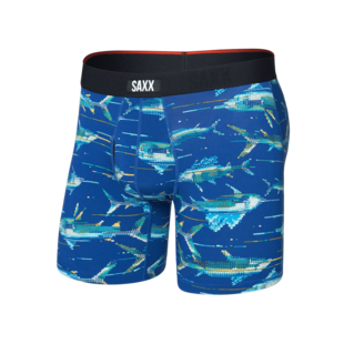Vibe Xtra Soft Comfort Boxer Brief Fly — DigiFish-Sapphire