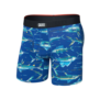 Vibe Xtra Soft Comfort Boxer Brief Fly — DigiFish-Sapphire