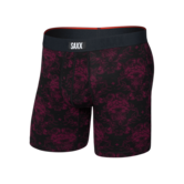 Vibe Xtra Soft Comfort Boxer Brief Fly — BearBrocade-Maroon