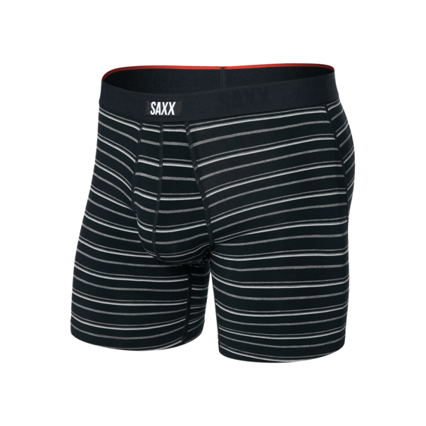 SAXX Underwear Vibe Xtra Soft Comfort Boxer Brief Fly — BlackCoastStripe