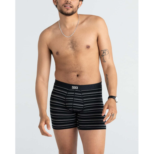 SAXX Underwear Vibe Xtra Soft Comfort Boxer Brief Fly — BlackCoastStripe