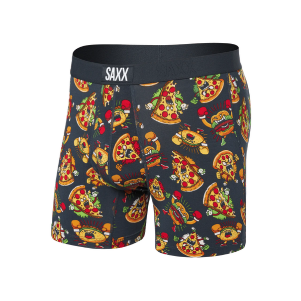 SAXX Underwear Vibe Super Soft Boxer Brief — FoodFight-IndiaInk
