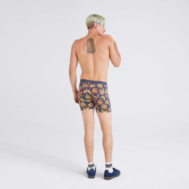 SAXX Underwear Vibe Super Soft Boxer Brief — FoodFight-IndiaInk