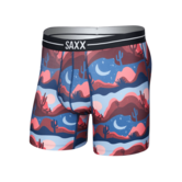 Volt Breathable Mesh Boxer Brief — CanyonDaze-RedClay