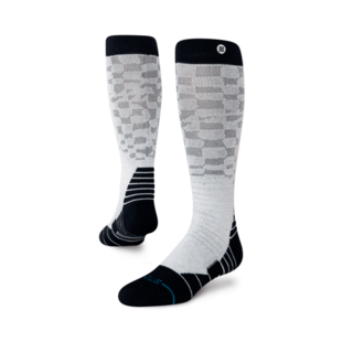 Snow Check Me Out Mid Poly — Black