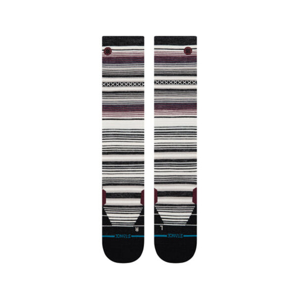Stance Socks Snow Curren UL Wool — Black
