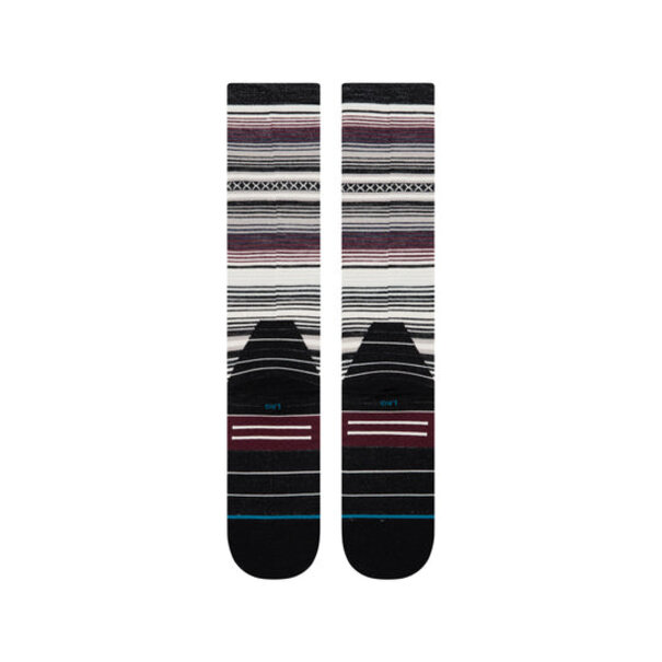 Stance Socks Snow Curren UL Wool — Black