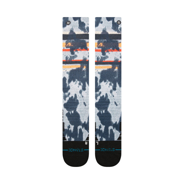 Stance Socks Snow Brong — Grey/Red
