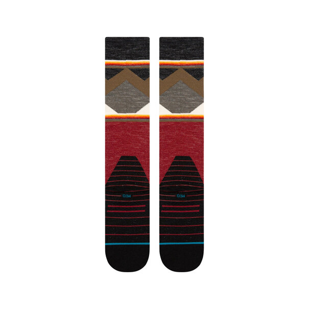 Stance Socks Snow Atpa Jimmy Chin UL Wool — Red