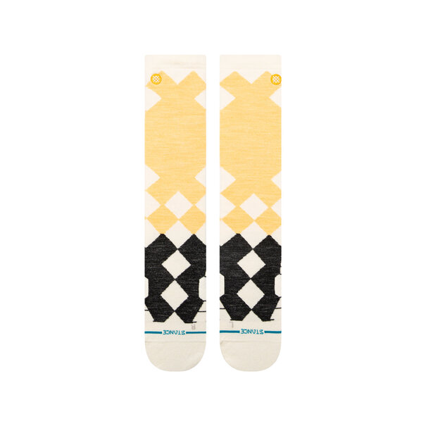 Stance Socks Snow Dymound UL Wool — Cream