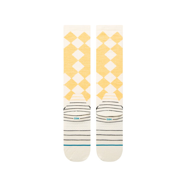 Stance Socks Snow Dymound UL Wool — Cream