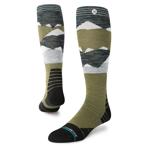 Stance Socks Snow Lonely Peaks — Teal